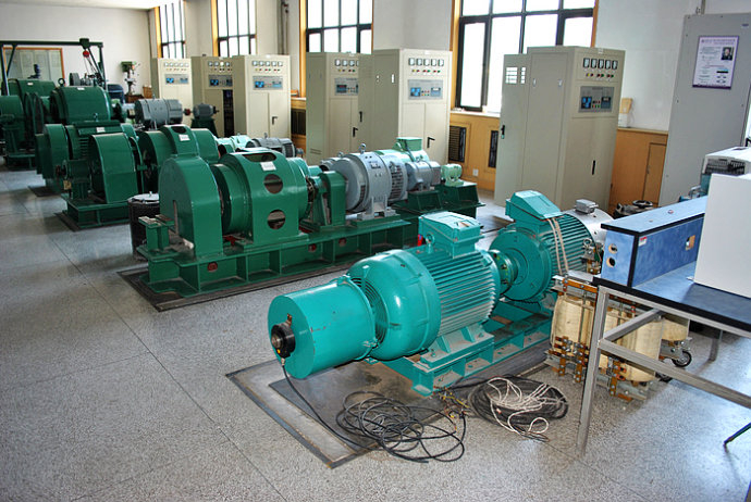 平原某热电厂使用我厂的YKK高压电机提供动力